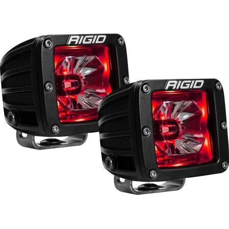 Rigid Industries RADIANCE POD RED BACKLIGHT /2 BLACK 20202